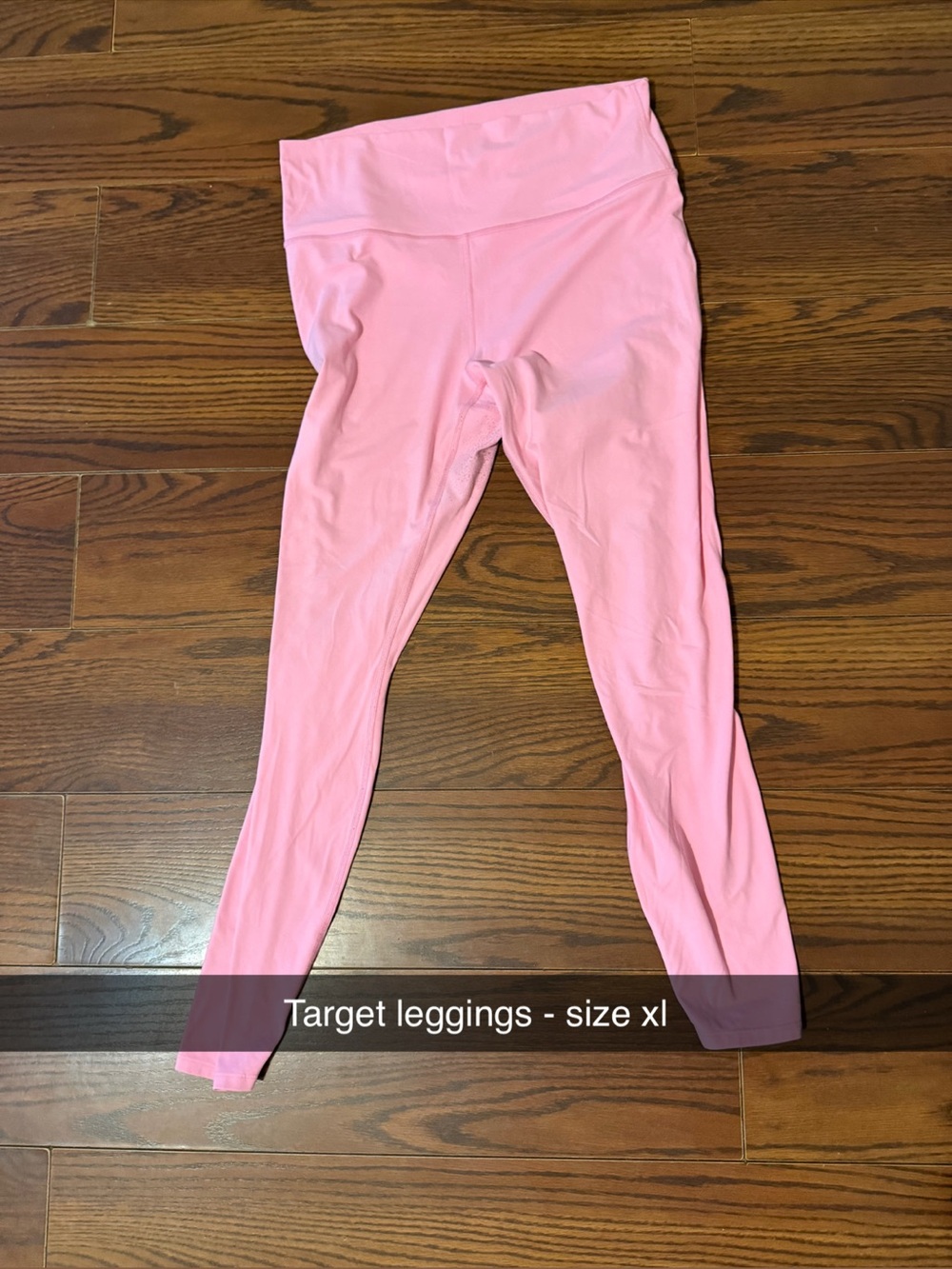 Target Solid Light Pink Kids Leggings